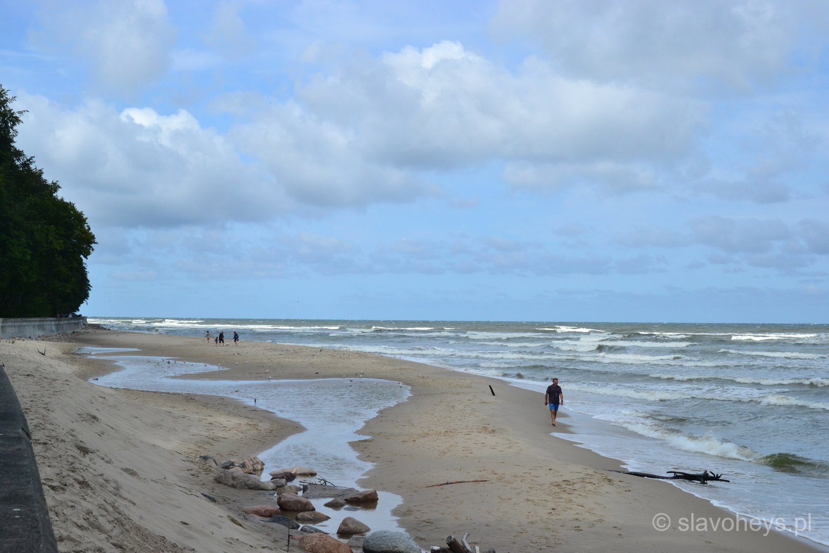 Plaż Jastrzębia Góra