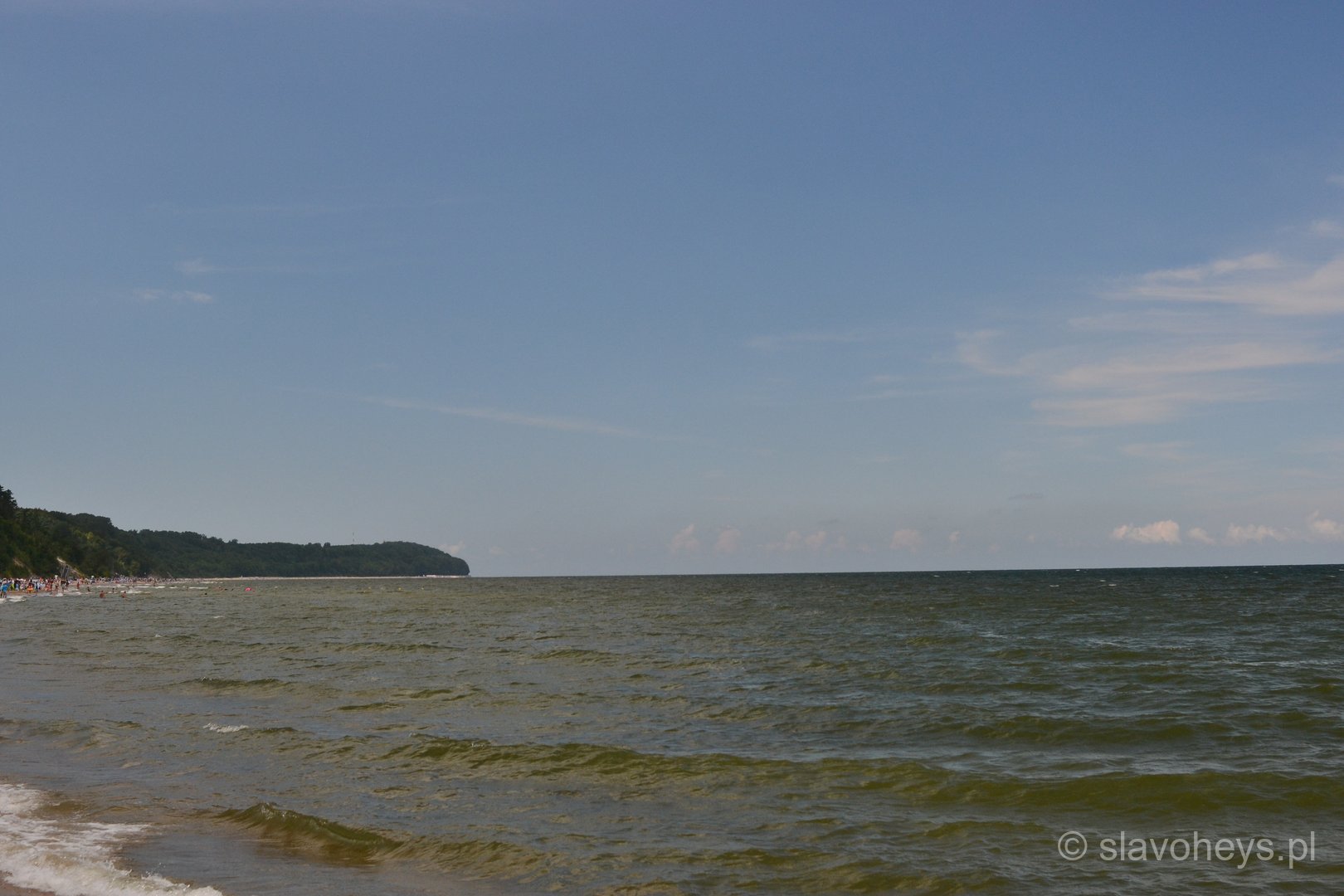 Widok z plaży