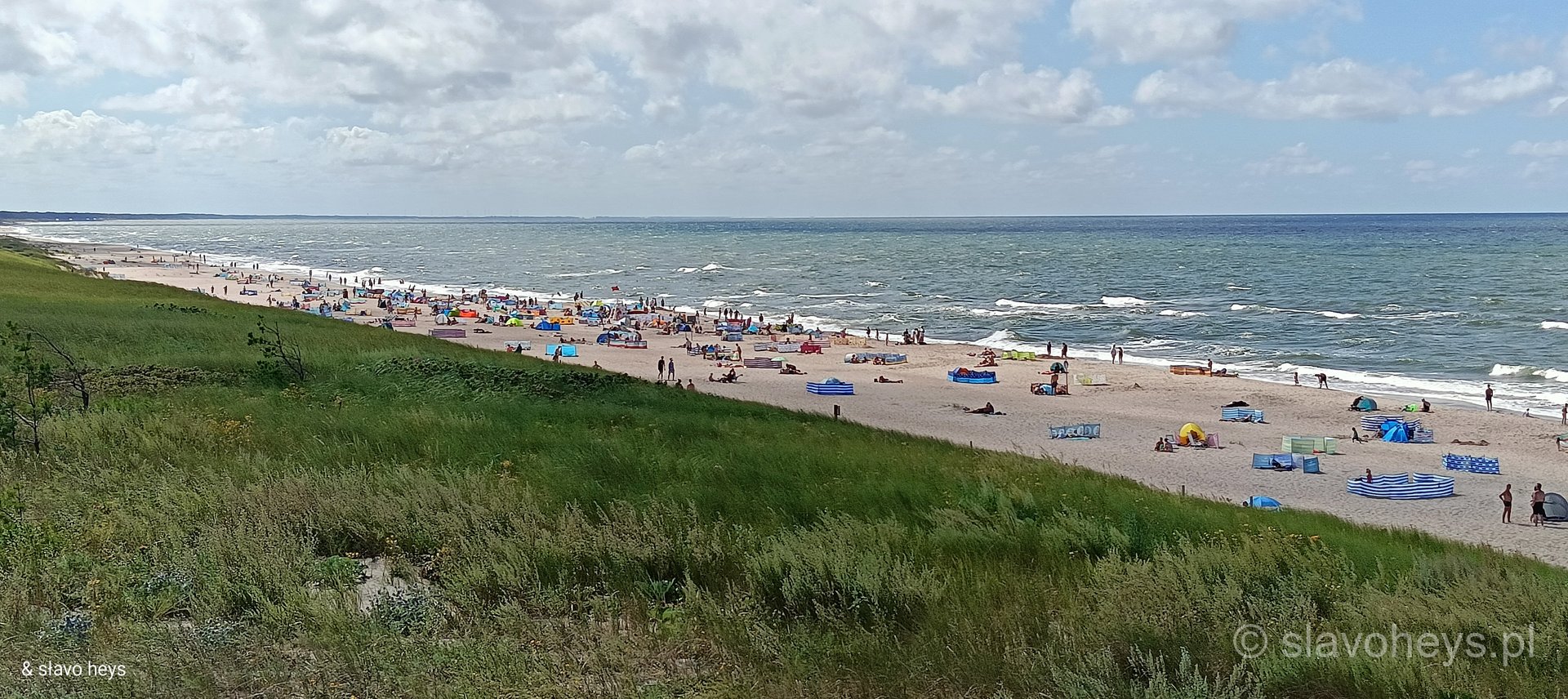 Plaża Darłówek